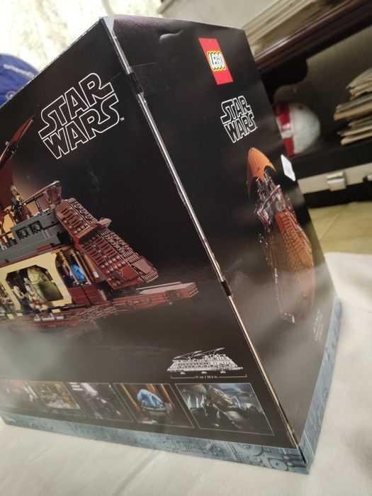 Lego - Jabba's Sail Barge UCS 75397