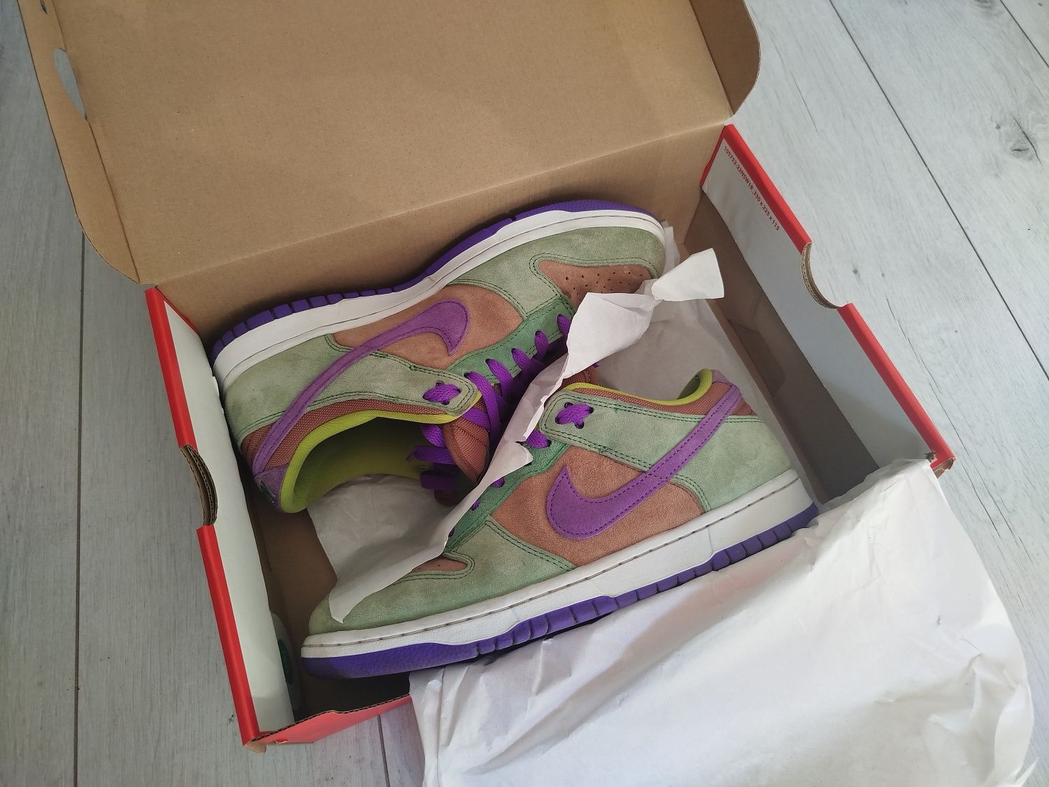 Nike Dunk Low SP Veneer/Deep Purple r.39.5