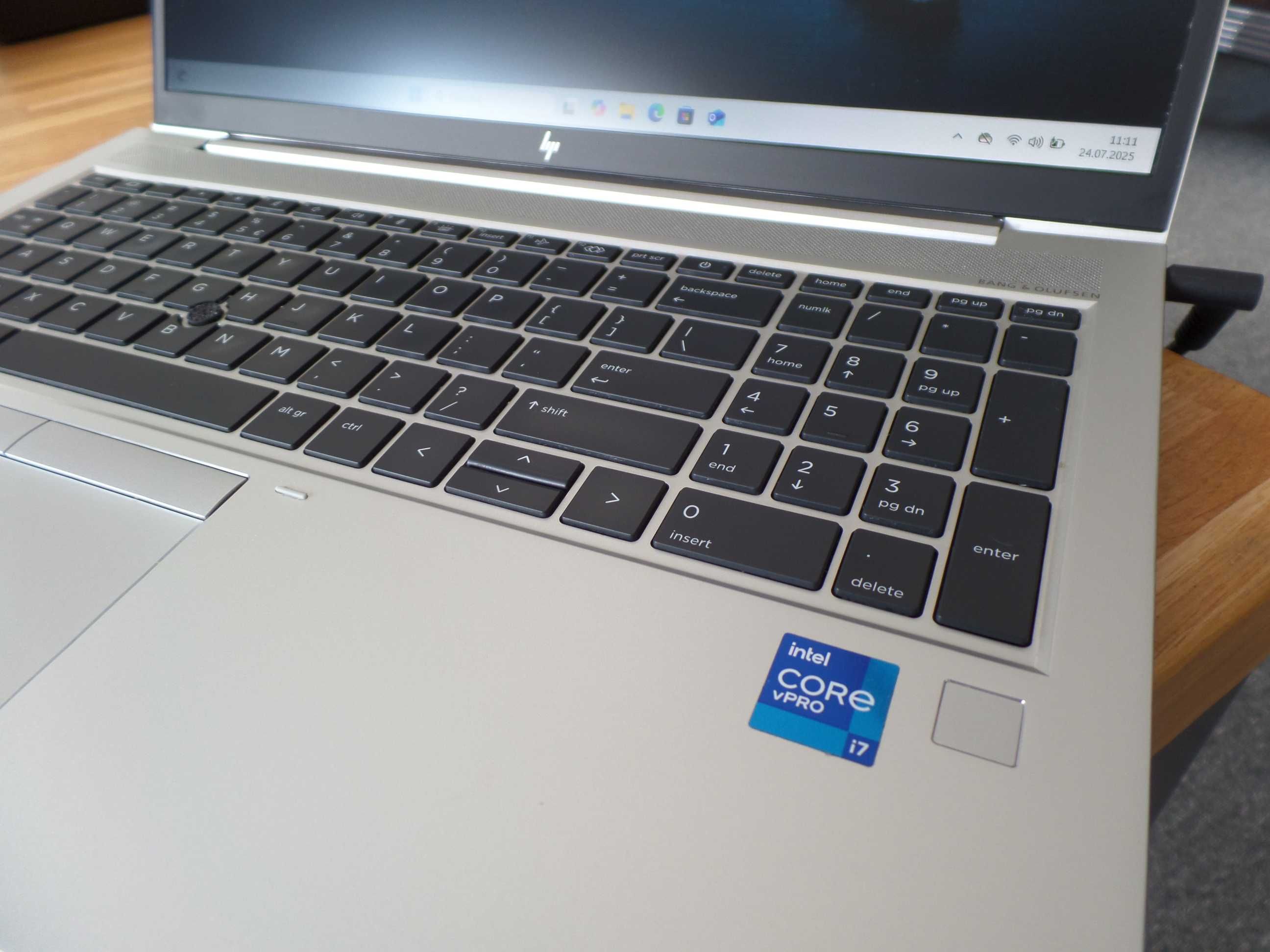 HP EliteBook 850 G8 i7 SSD 512 GB 32 GB win 11 laptop notebook