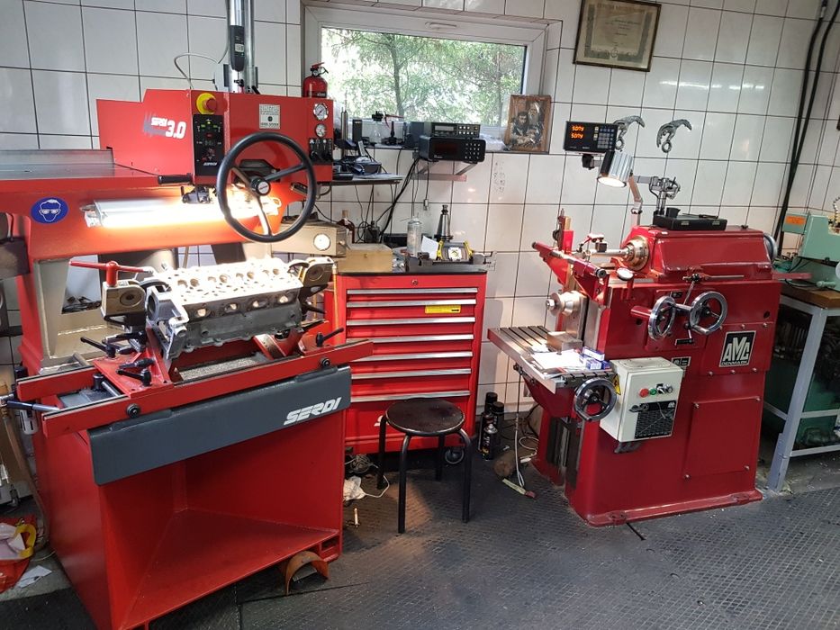 Naprawa Regeneracja Planowanie Głowic Silnikowych - Krzysztof Jakubik