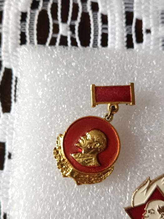 Odznaki z czasów ZSRR