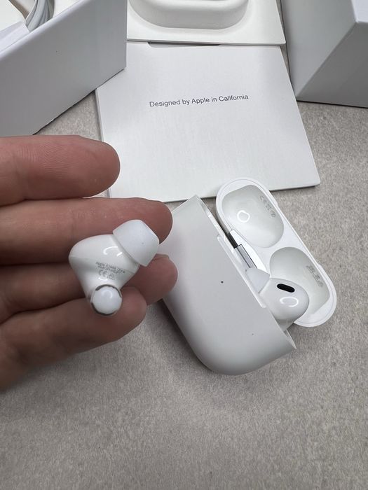 ‼️Наушники AirPods Pro 2 2025 Lux +Шумоподавление‼️[ОПТОМ ДЕШЕВШЕ] ‼️