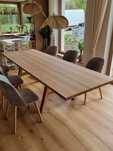Stół dębowy rozkładany rustykalny modern farmhouse PRODUCENT
