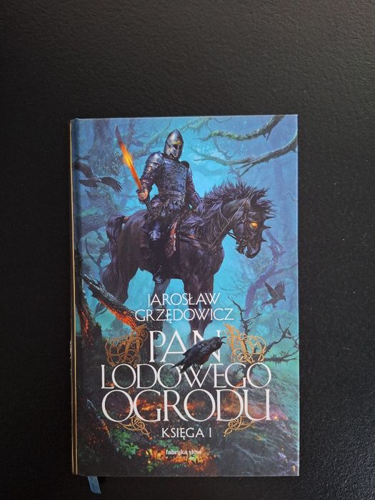 Pan Lodowego Ogrodu tom 1 , J. Grzędowicz