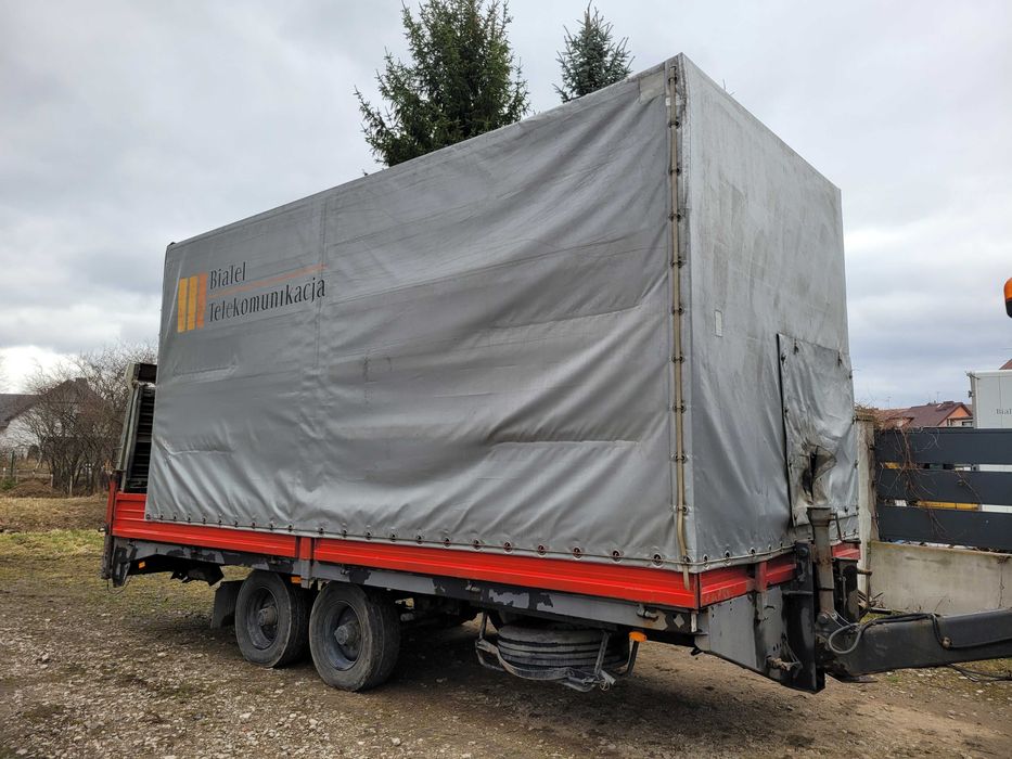 Przyczepa ciężarowa FLIEGL model: TPS rok prod. 2007 ładowność 6,5T