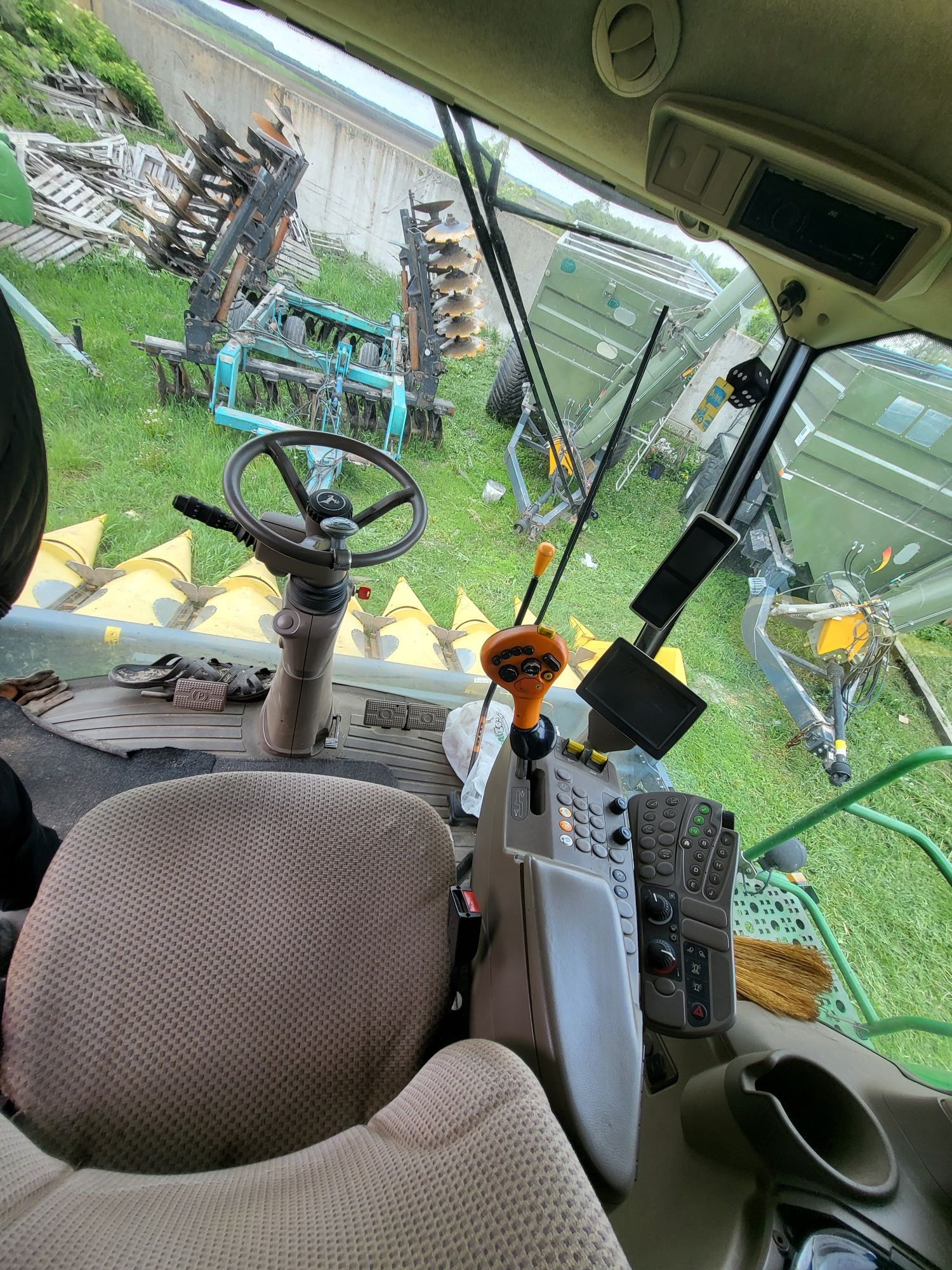 Комбайн John Deere W660, 2015рв