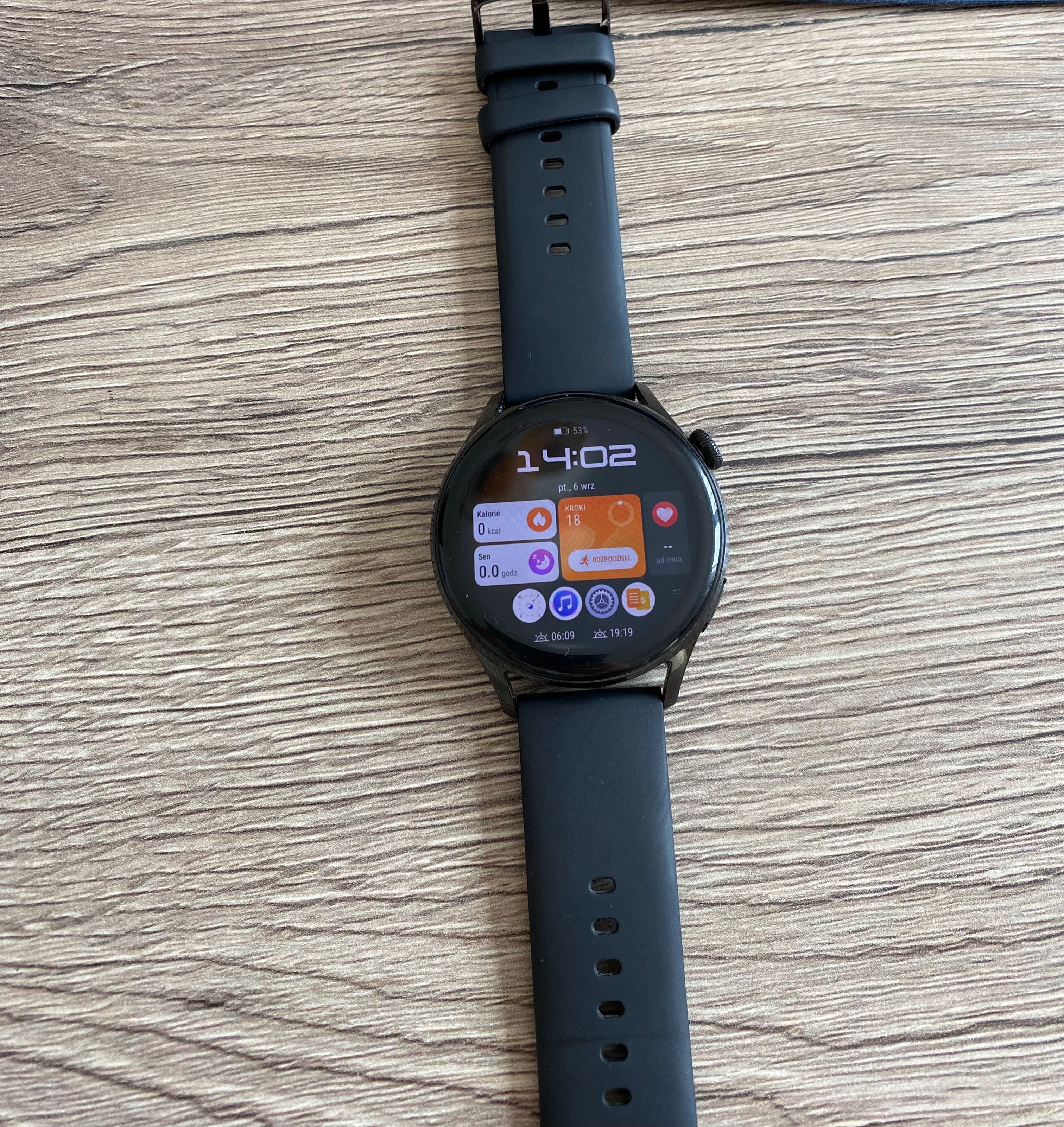 Smartwatch Huawei Watch 3 eSIM - Stan idealny!