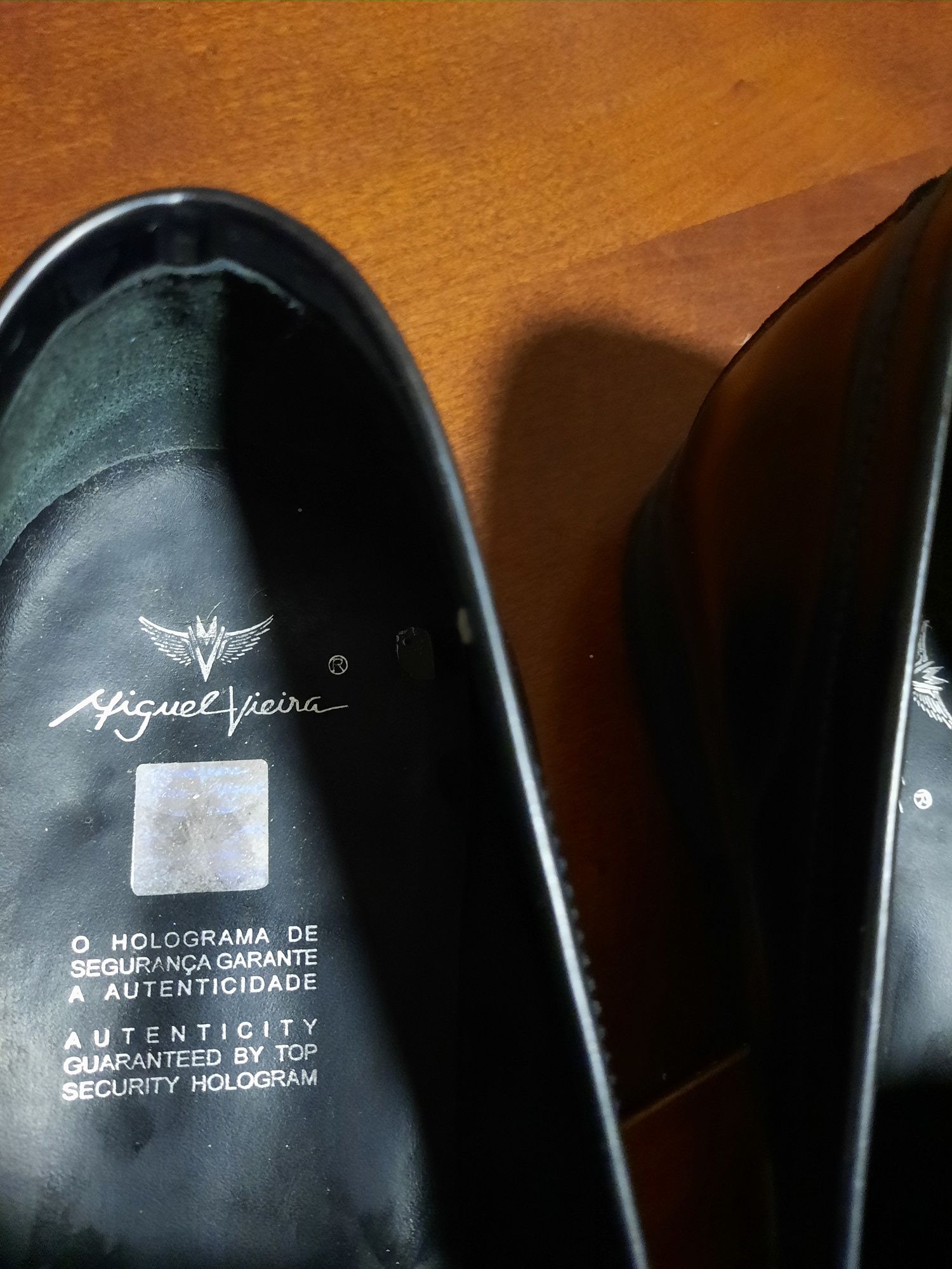 Sapatos Miguel Vieira
