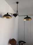 Piękna lampa  metalowa!