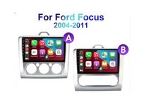 Штатна магнітола для Ford Focus 2 2004-2011 климат и кондиціонер фокус