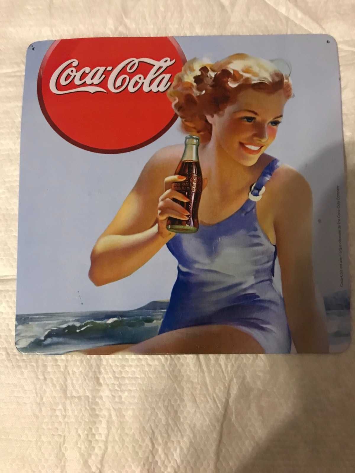 Табличка "Coca-Cola