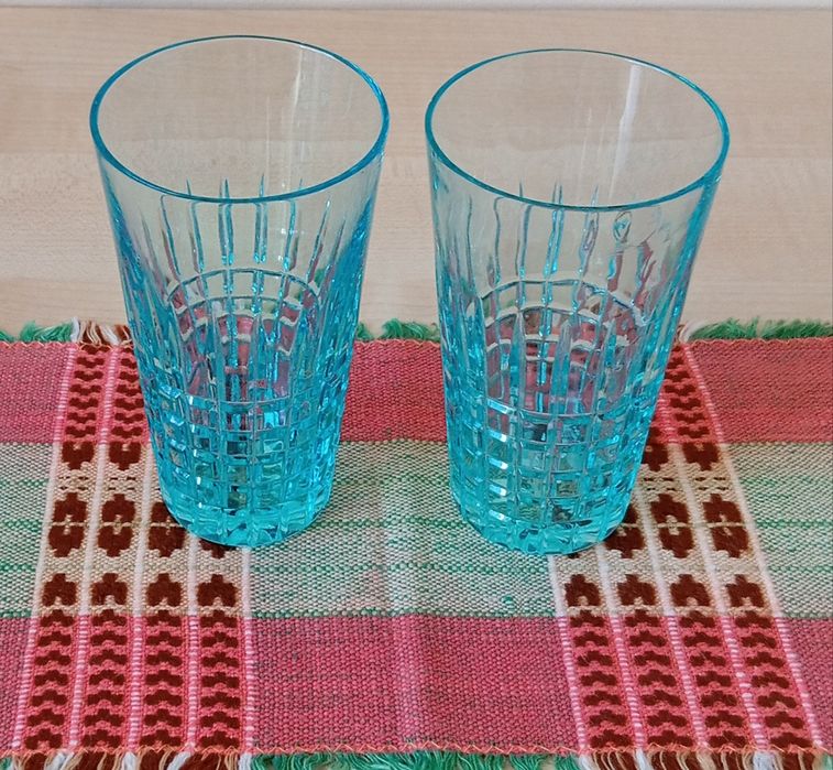 B.Ladne szklanki Kryształ PRL