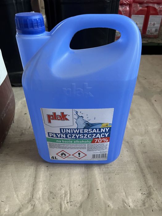 Uniwersalny płyn czyszczący 70% alkoholu