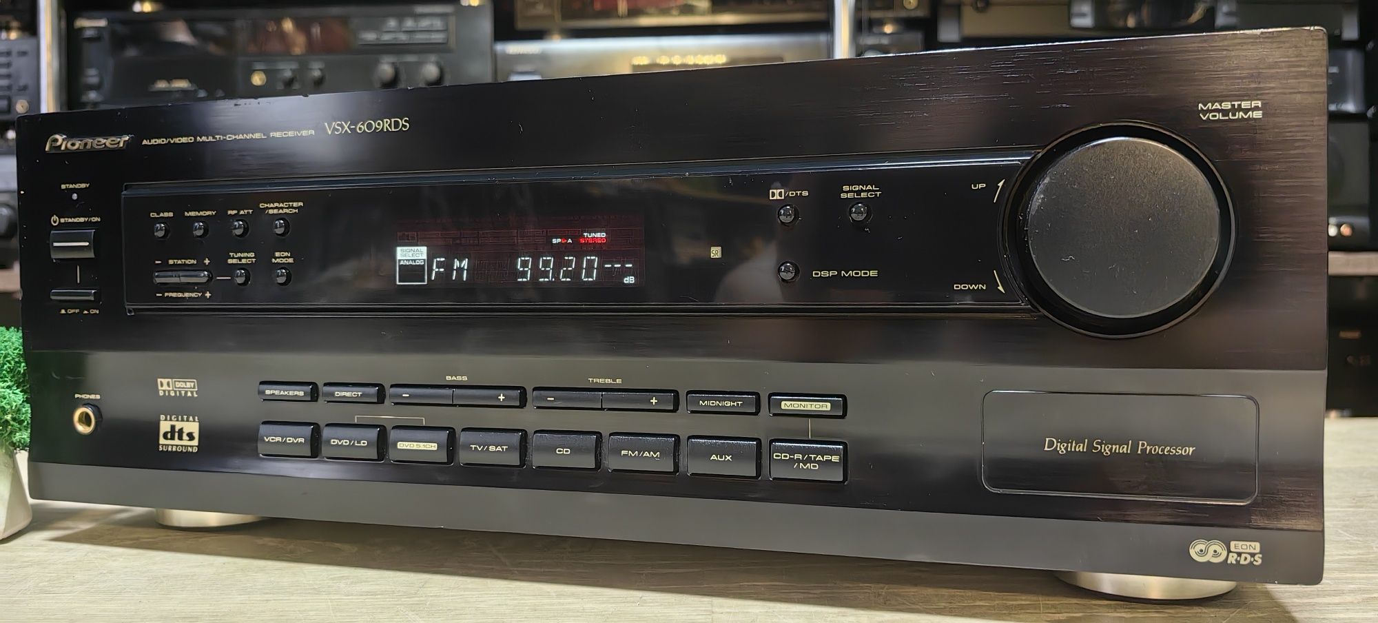 Ресивер Pioneer VSX-609/Optical/8Ω