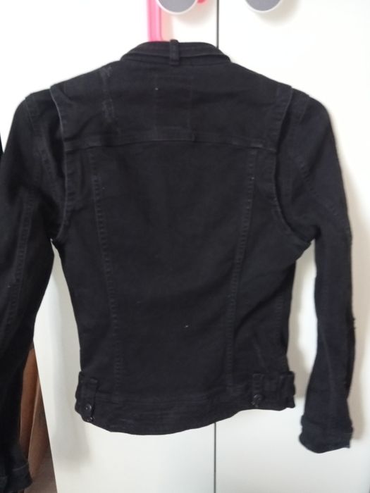 Kurtka jeansowa ramoneska  G-Star r.S
