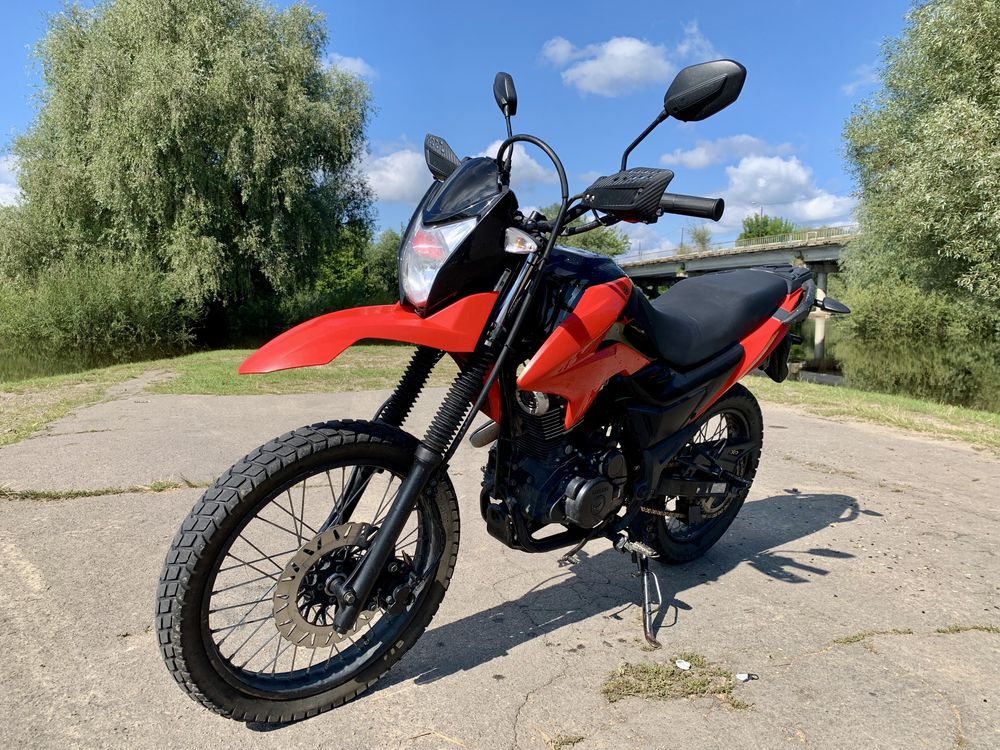 Loncin pruss 200