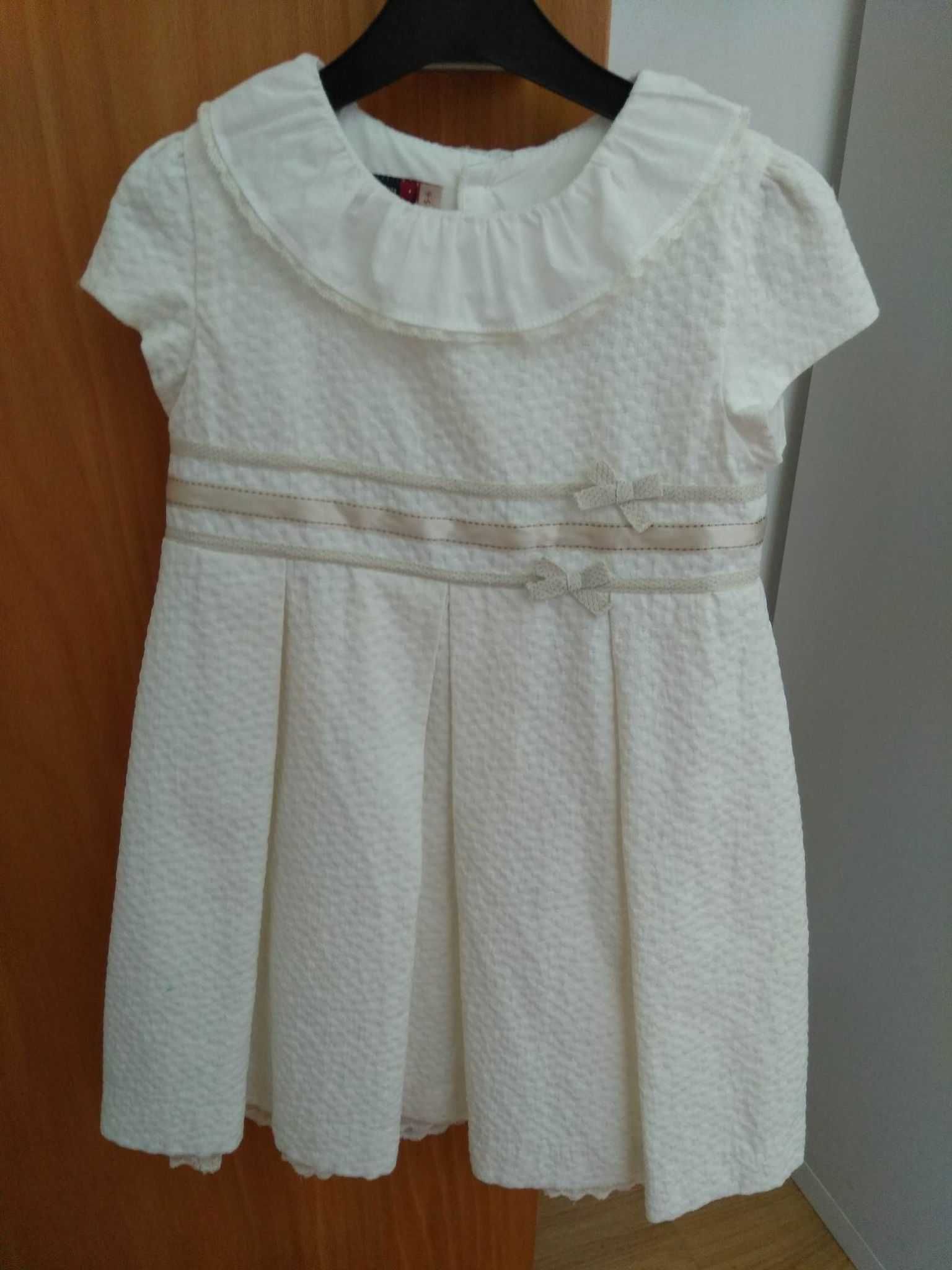 Vestido de cerimónia 5-6 anos