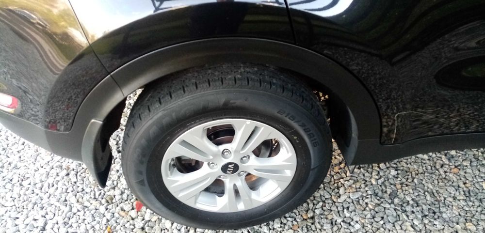 Koła 16"KIA Sortage 4 orginał od nowosći stan jak nowy!