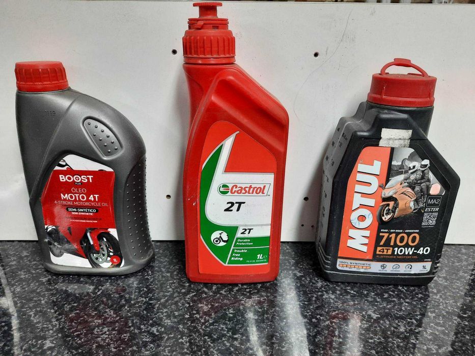 Oleos 2T e 4T Motos