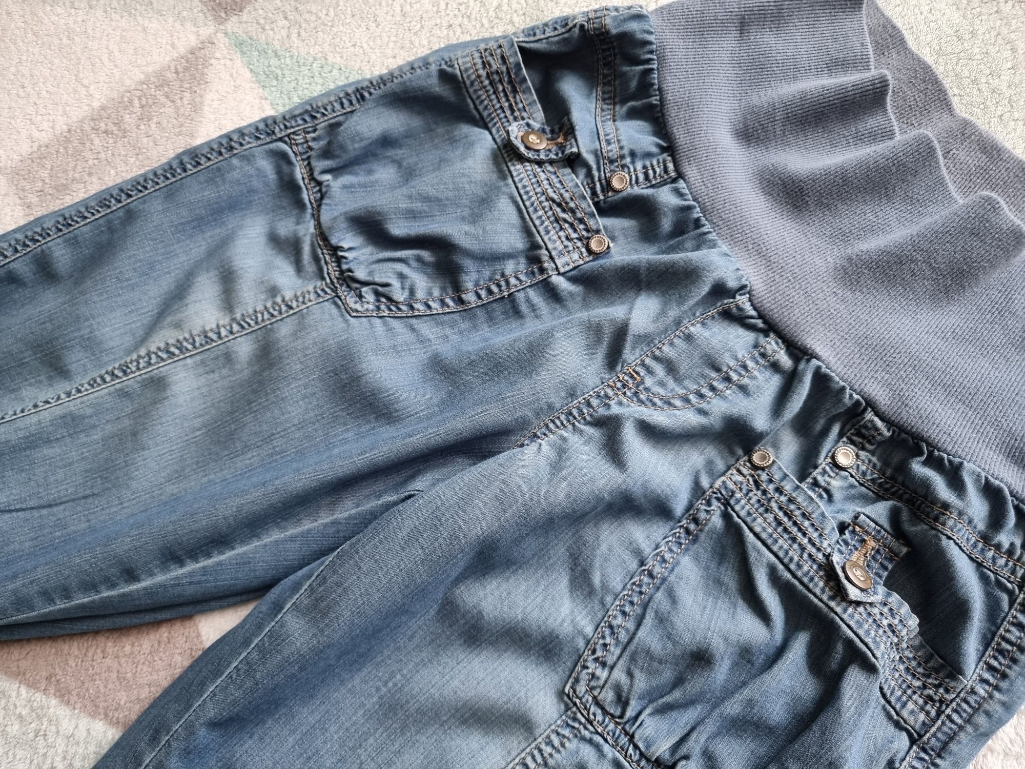 Orsay 36 S / M ciążowe krótkie spodenki jeans