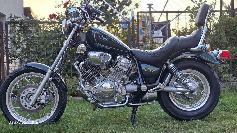 YAMAHA Virago XV 1100 Classic Tylko 16000 Km ORYGINALNY STAN