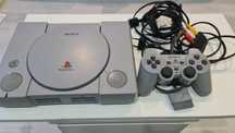 PlayStation 1 PSX + pad + karta pamięci