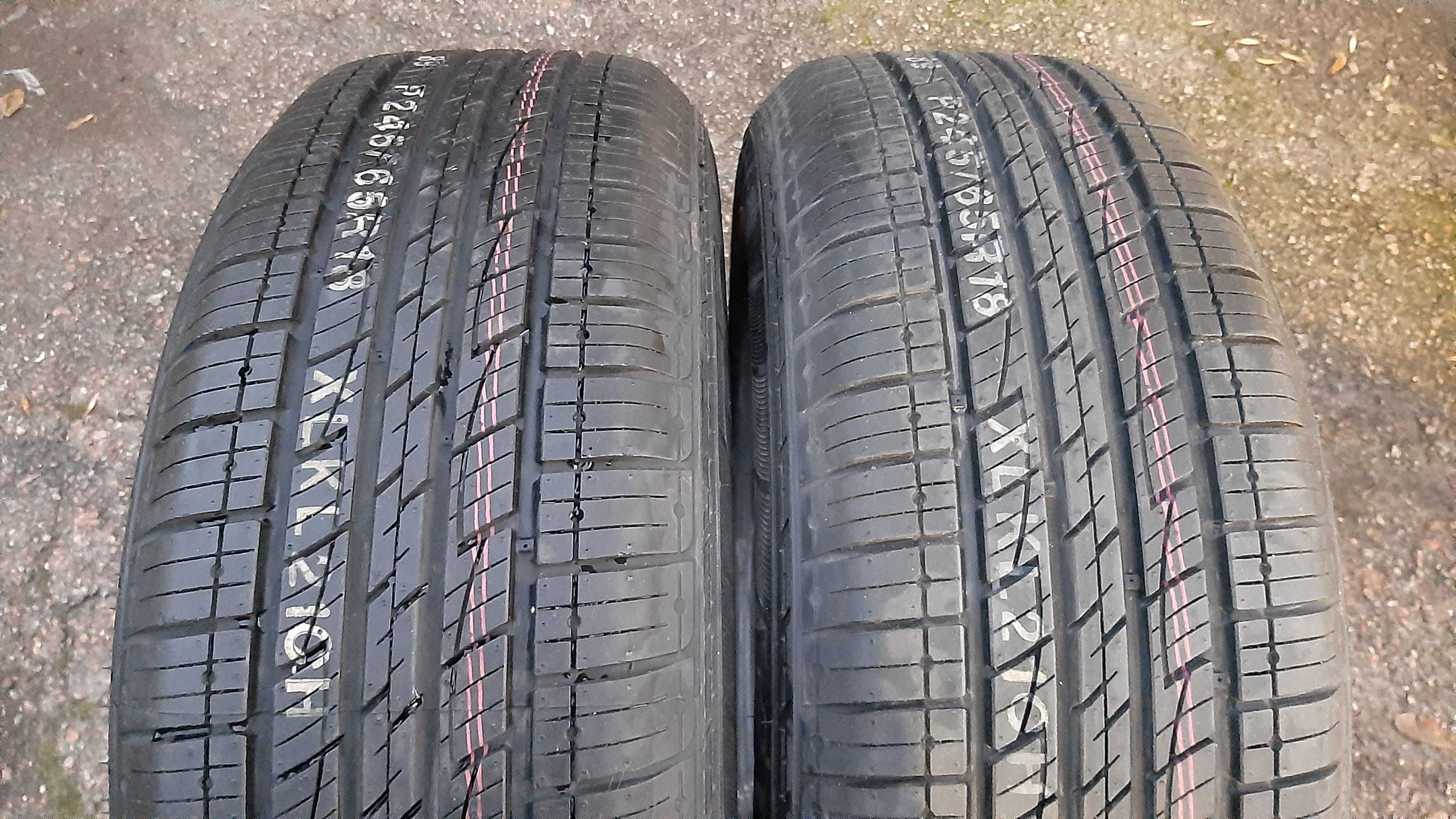 Нові шини Kumho Solus KL21 245/65 R18 пара