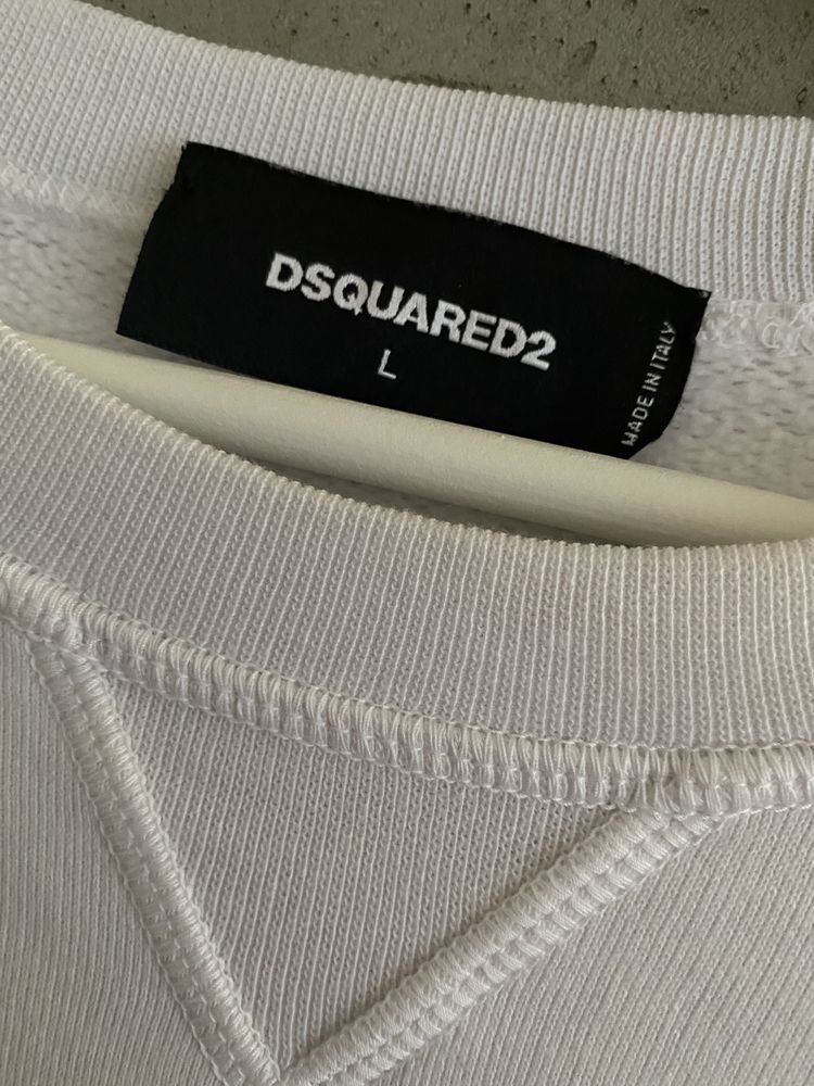 Bluza Dsquared 2 Rozmiar L