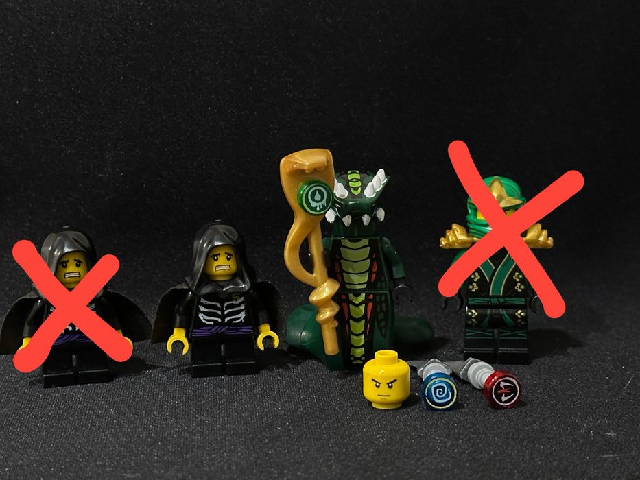 LEGO Akita Ninjago minifigure лего мініфігурка ніндзяго