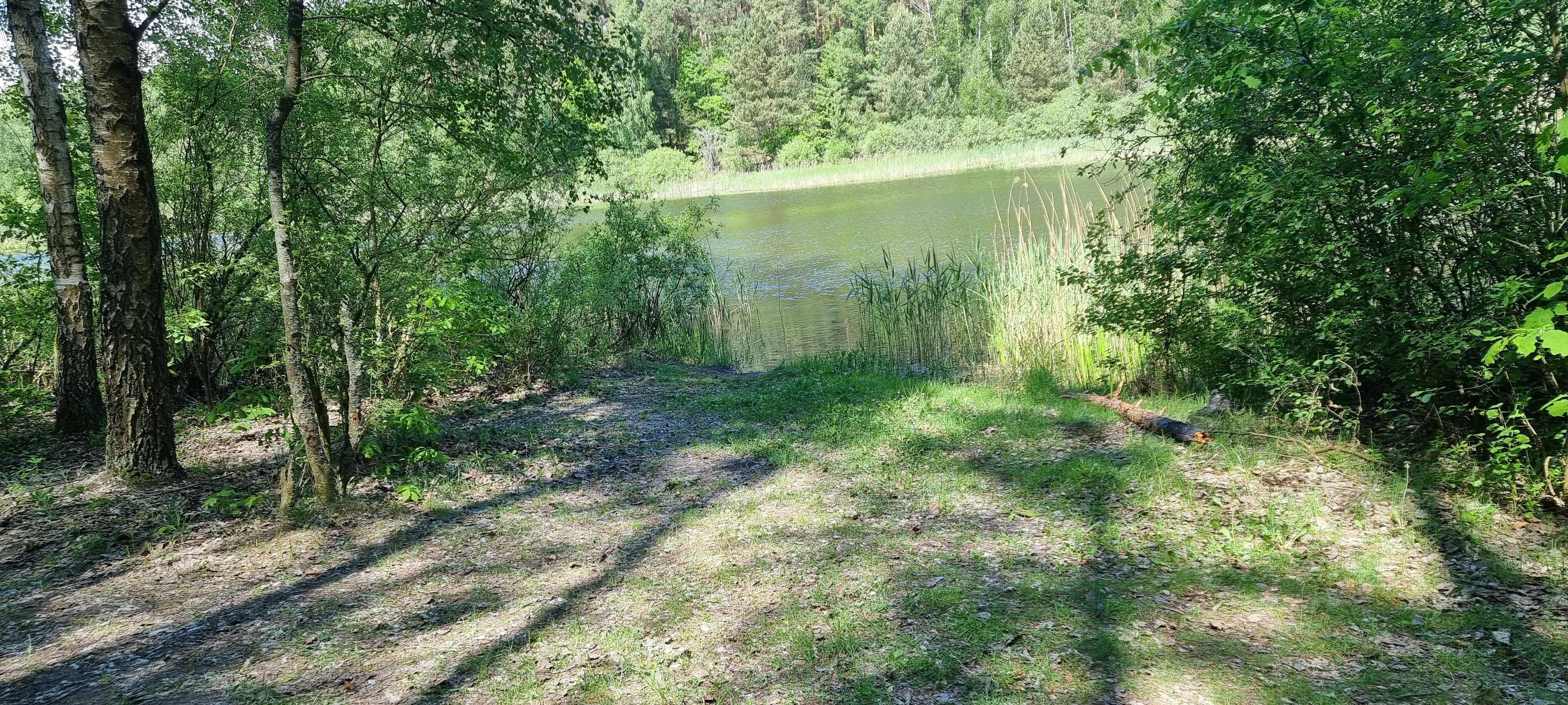 Dom nad jeziorem mazury
