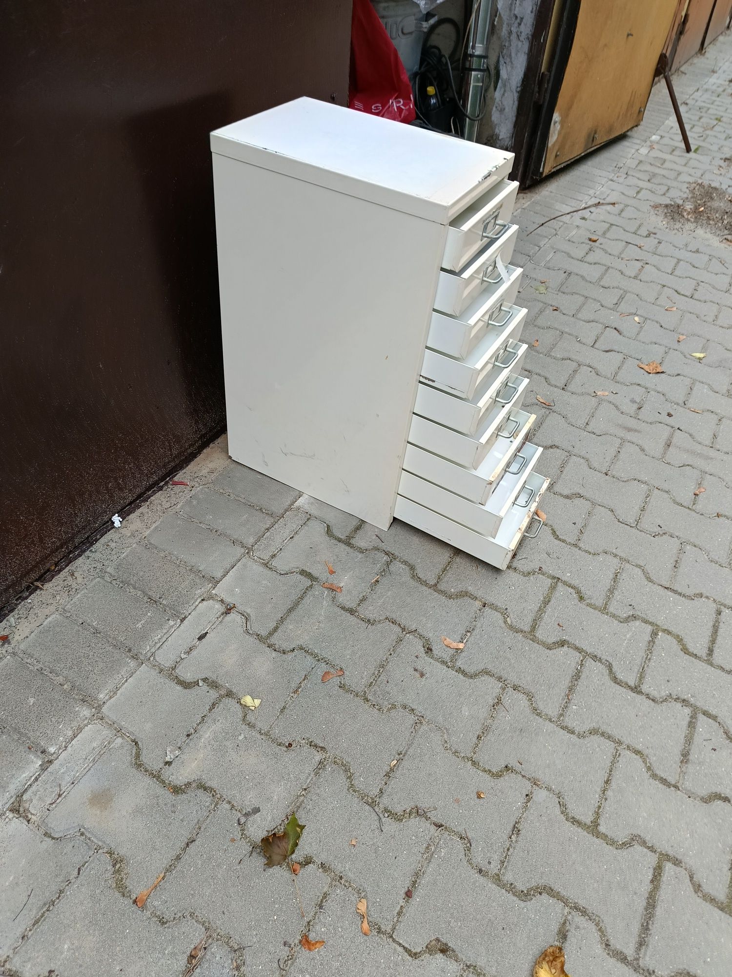 Szafki warsztatowe metalowe możliwa szybka wysyłka