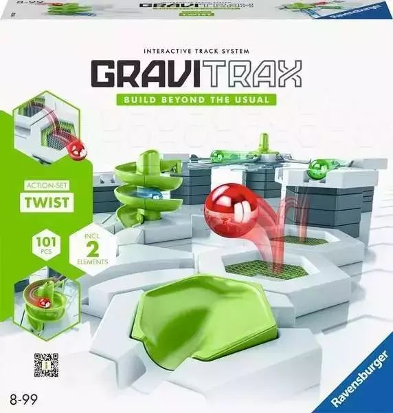 Gravitrax. Zestaw startowy Twist. Ravensburger. Nowy Produkt