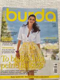 Burda magazyn z wykrojami dla kobiet 6/2013