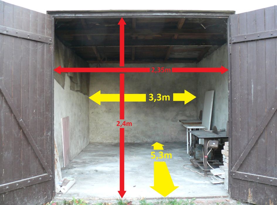 Duży garaż wynajmę -bus, przyczep,kamper