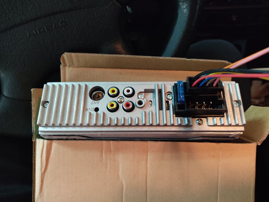 Rádio Carro Bluetooth