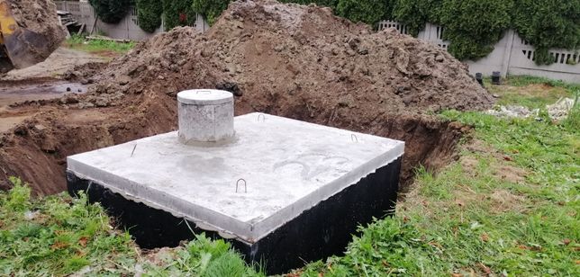 Szambo betonowe 5m3 Zbiornik na deszczówkę Opole Montaż Gwarancja