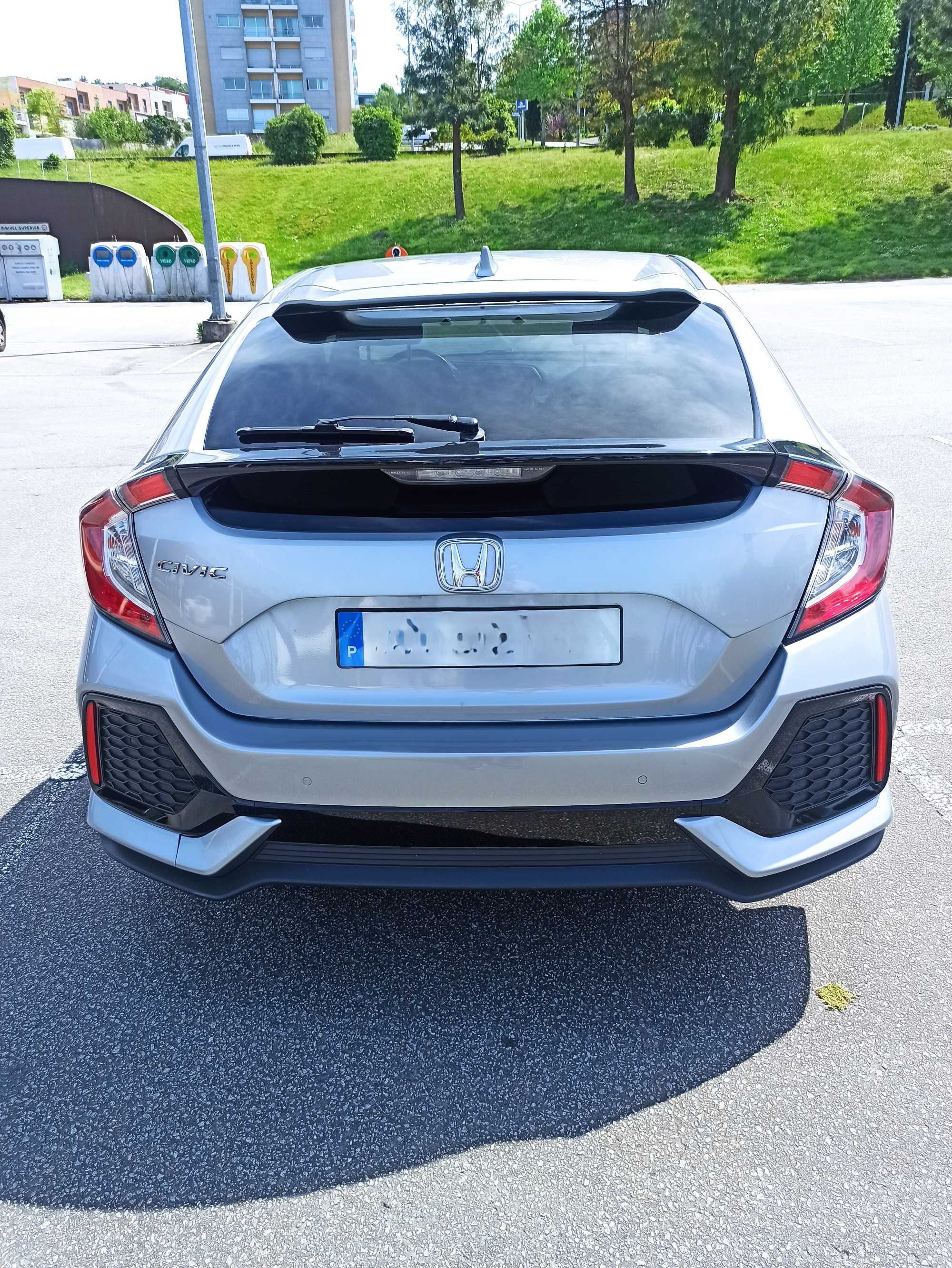 Honda Civic 1.0 i-VTEC Turbo Comfort - 129cv - Teto panorâmico
