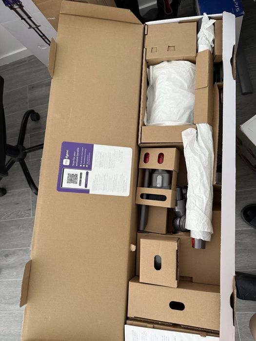 Aspirador Dyson V15 novo com garantia