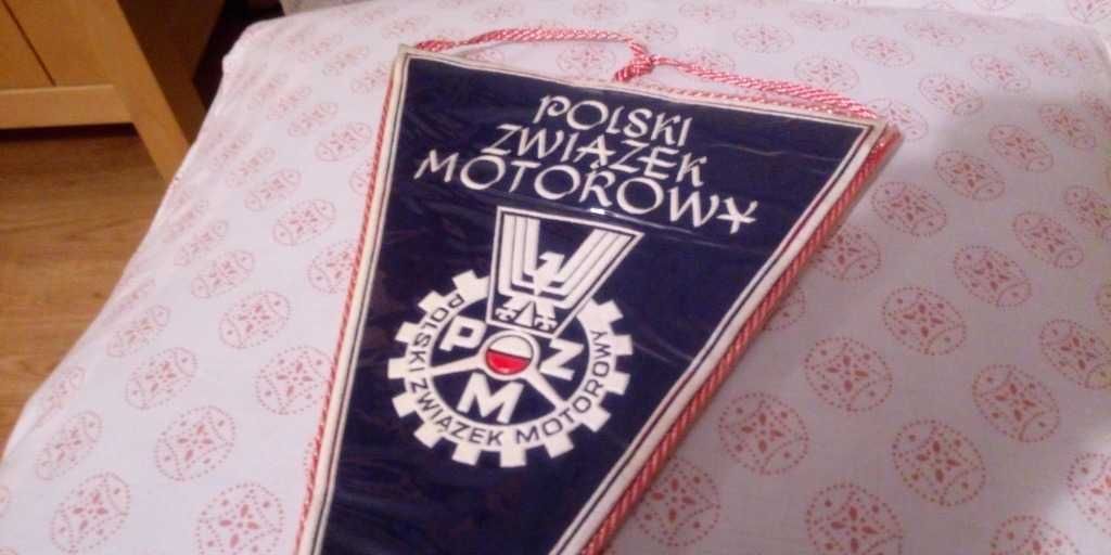 Proporczyk PZM Polski związek motorowy