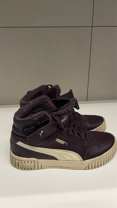 Женские кеды Puma б/у.