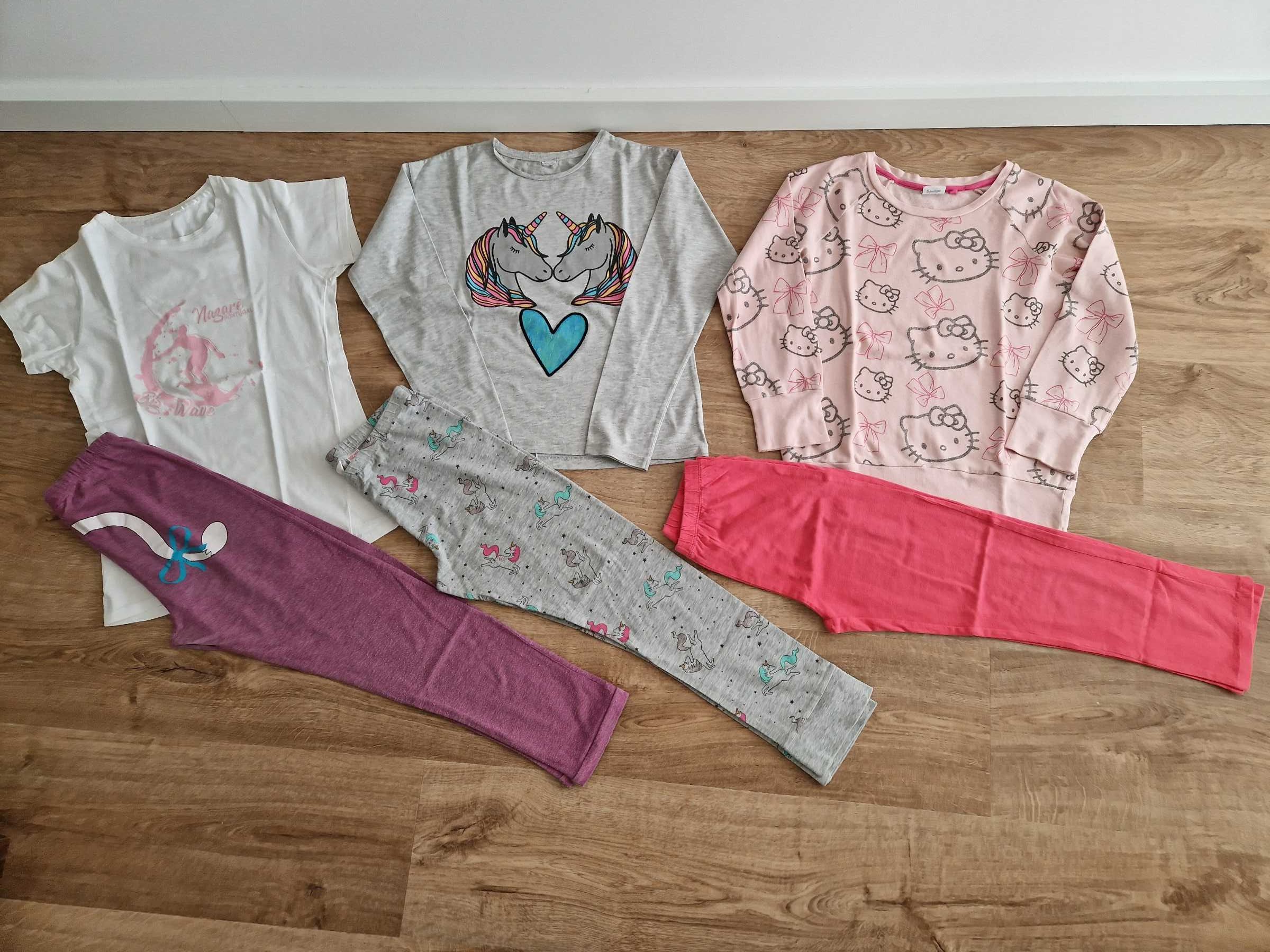 3 pijamas de Primavera (10-11 anos)