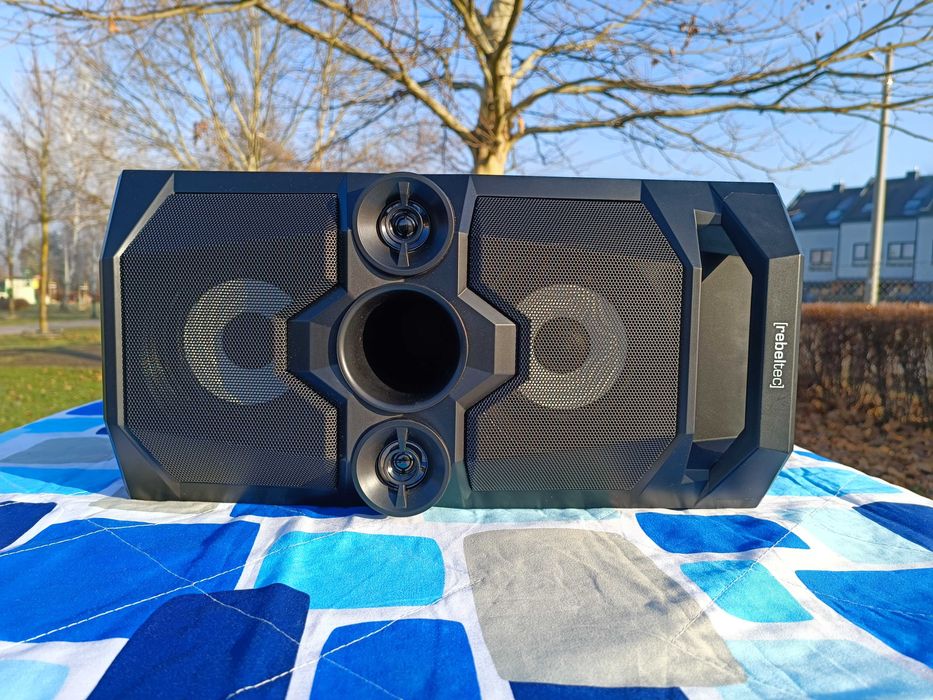 SB 480 Boombox Kolumna Nagłośn Subwoofer Głośnik BLUETOOTH Wieża Radio