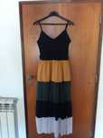 Vestido de alças