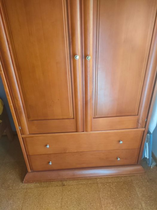 Mobília de quarto cerejeira