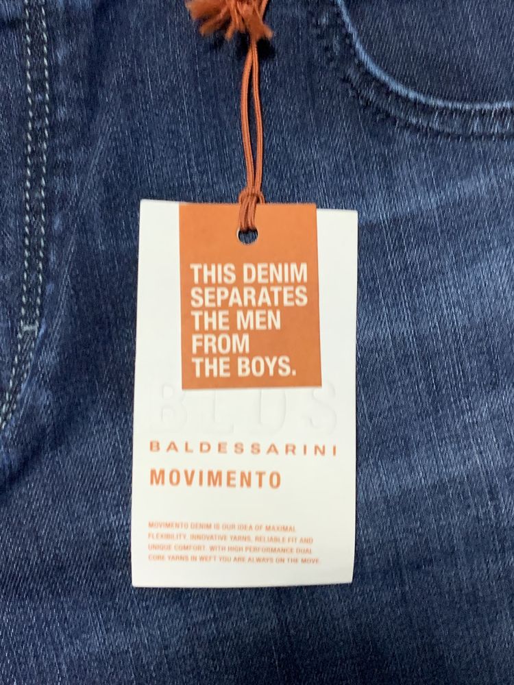 Продам мужские джинсы Baldessarini. Размер 38:30