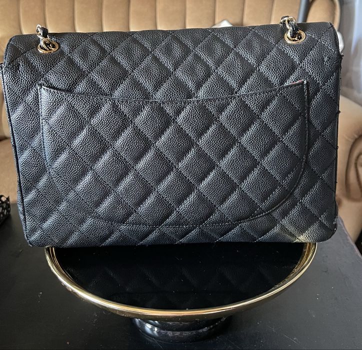 Duża torebka skóra skórzana jumbo maxi największy  rozmiar XXL XL