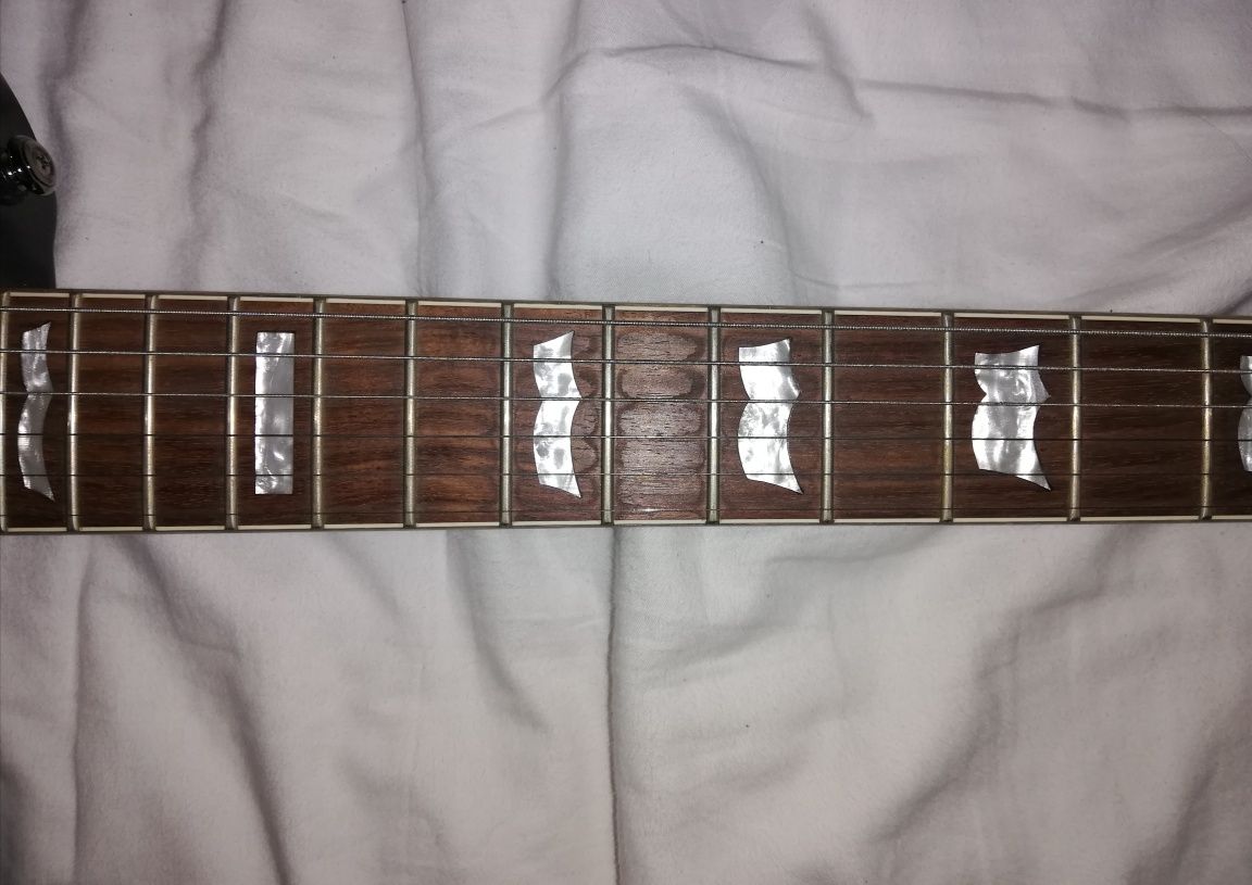 Gitara elektryczna Grassroots GU-65 Hellion the gazette Uruha les paul