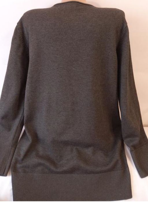 Джемпер светрик сірий