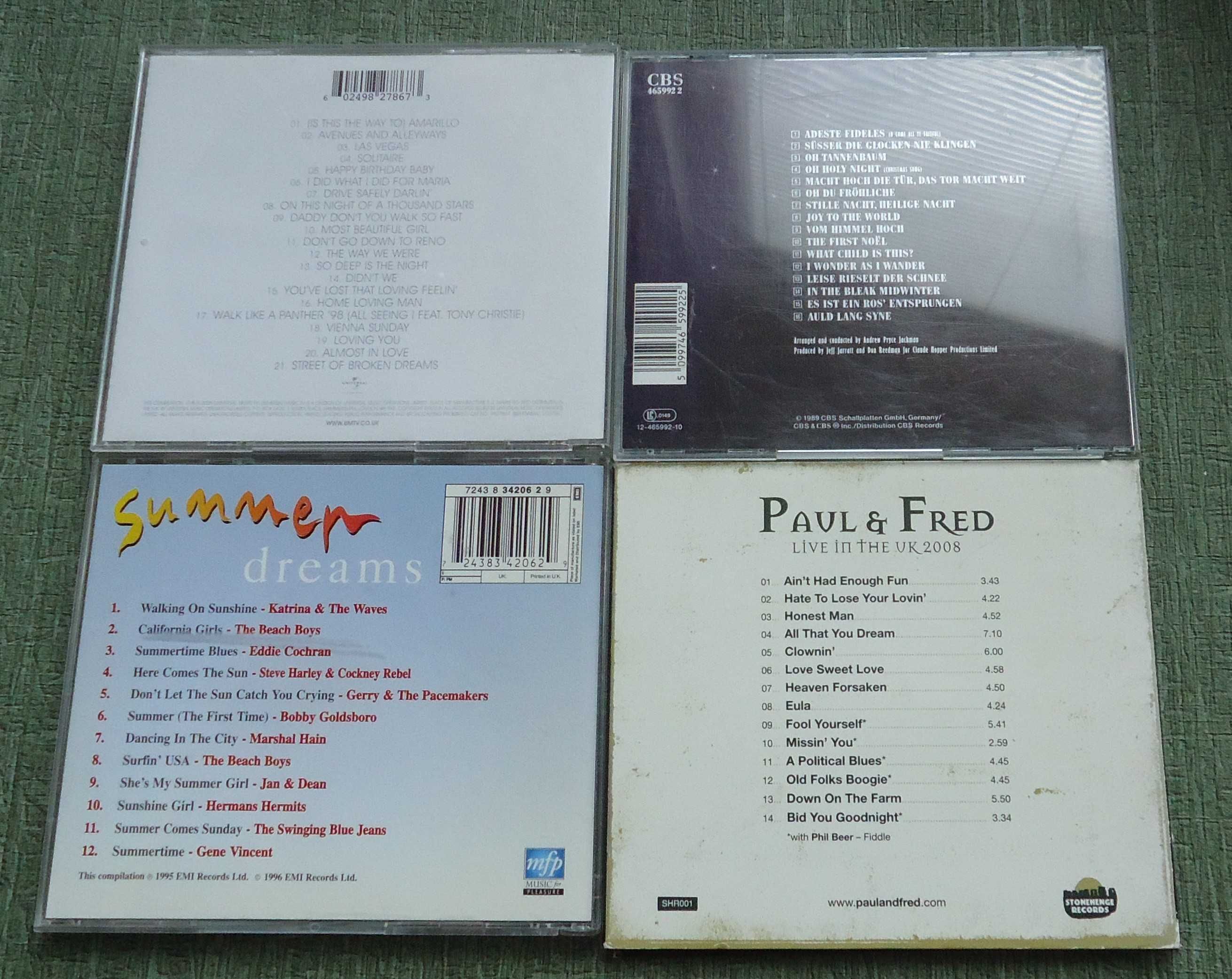 CD zestaw.
Zadowalający