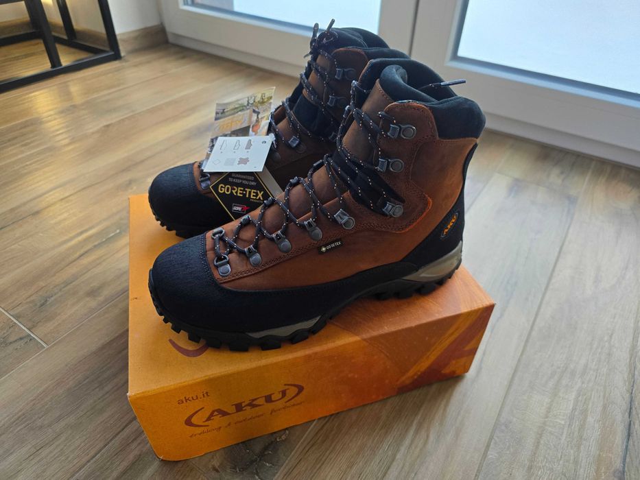 Buty trekkingowe, górskie Aku Zenith II GTX Goretex, Vibram, rozm. 42